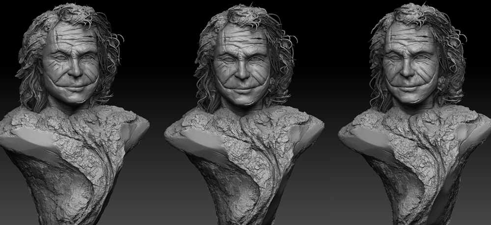 The_Joker_Digital_Sculpture_SurajitSen_June2021A_GR