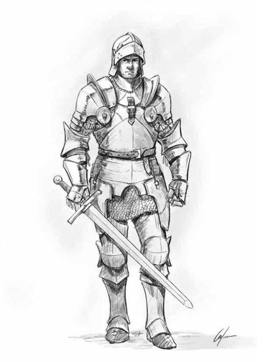 Knight by Tony Justamante Jacobs