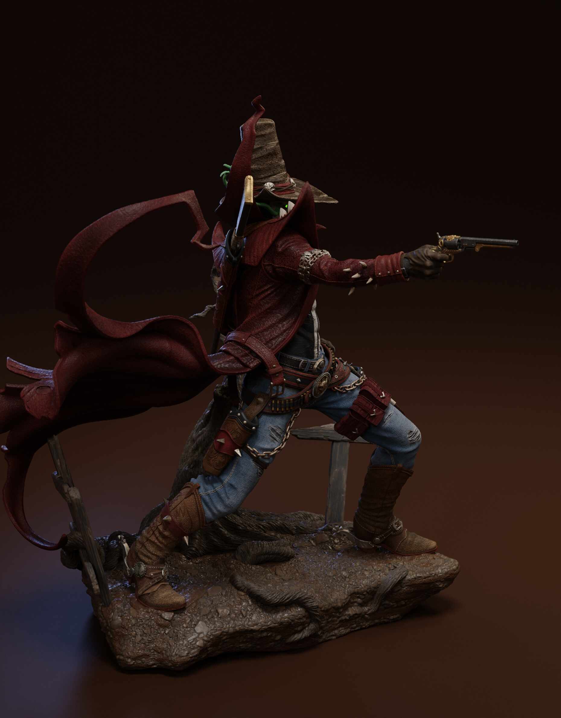 Spawn command. Gunslinger Spawn. Рипер из GUMSLINGER.