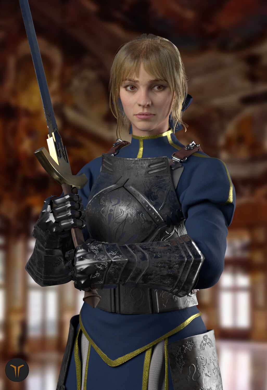 1