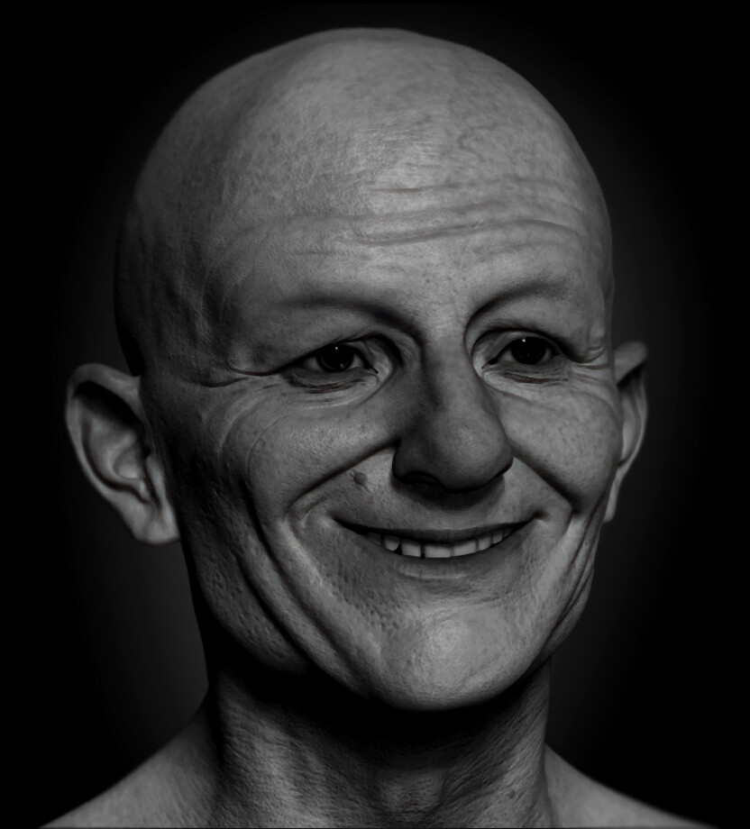 male head smile expression (3)