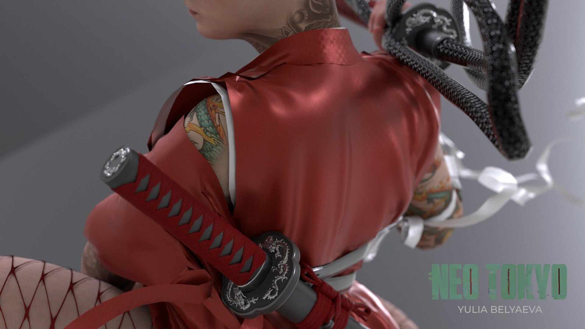 Yakuza - Neo Tokyo: Exponential Realty - Character Modeling