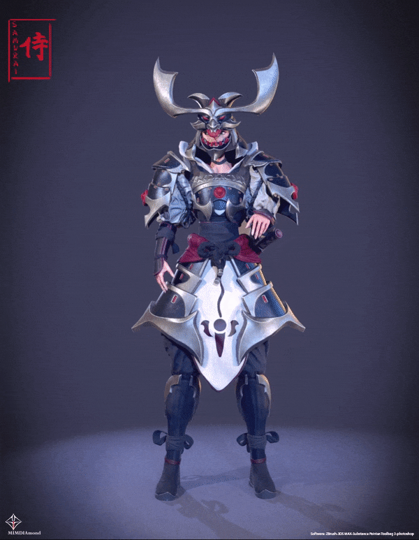 turntable_samurai_Mixed