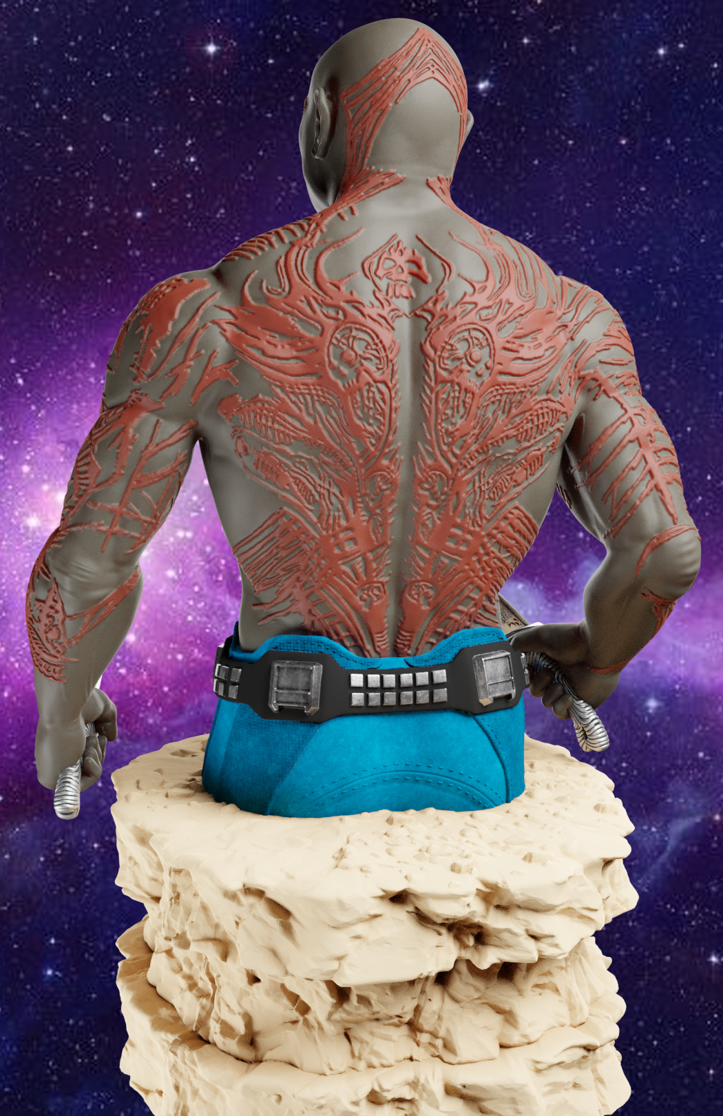 Drax - Back-