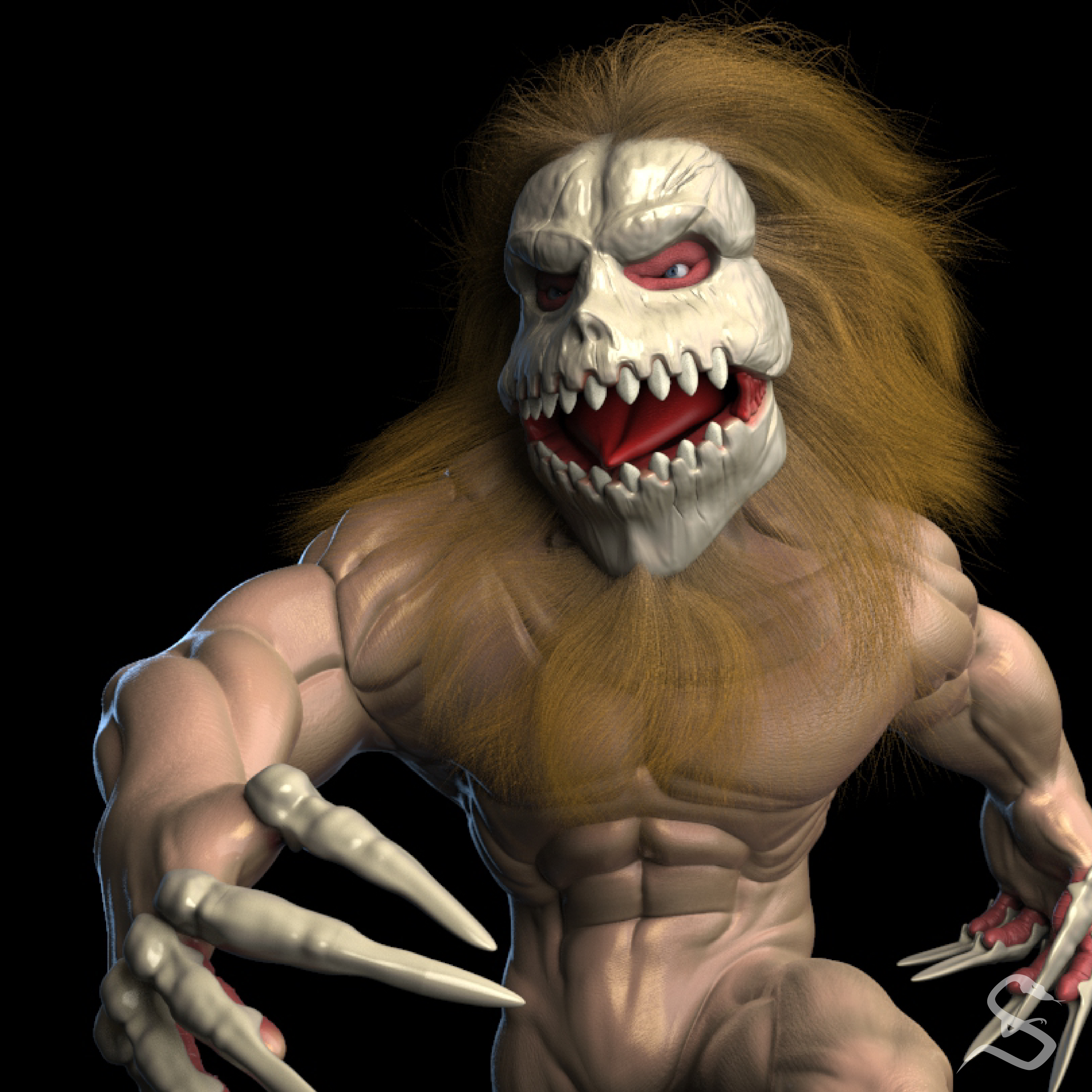 Jaw Titan Porco Galliard From Shingeki No Kyojin Zbrushcentral Tagged under attack on titan and after shiganshina. jaw titan porco galliard from