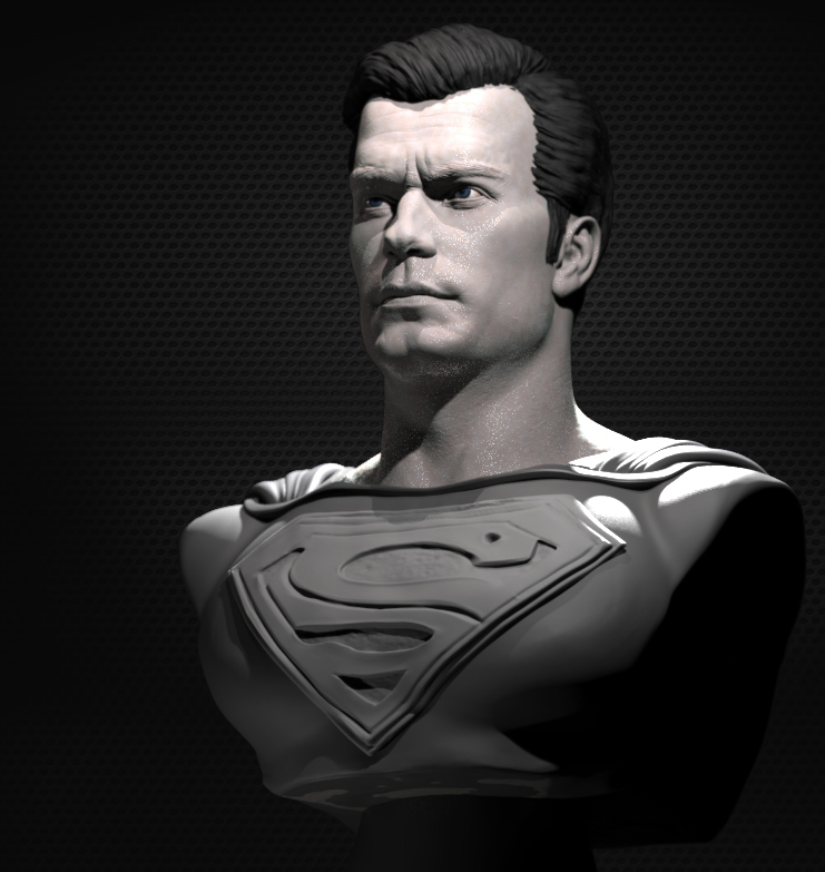 Superman (Henry Cavill) - ZBrushCentral