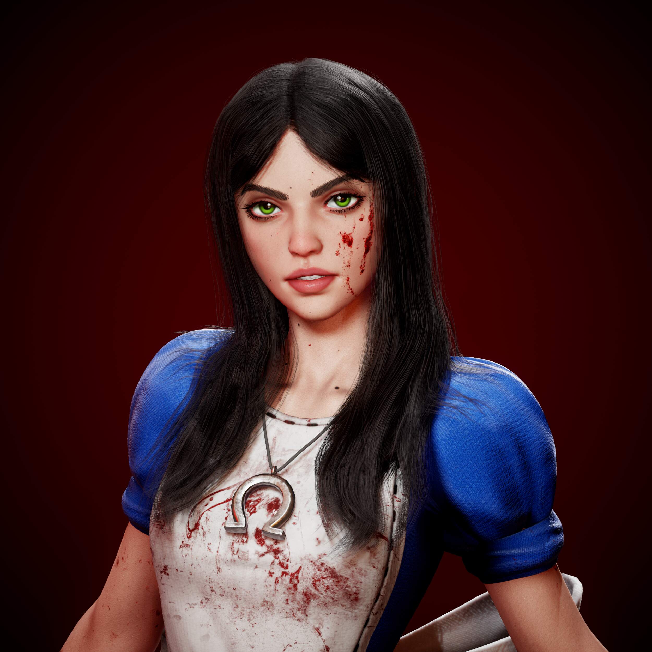 Alice from Aice: Madness Returns - Finished Projects - Blender Artists  Community