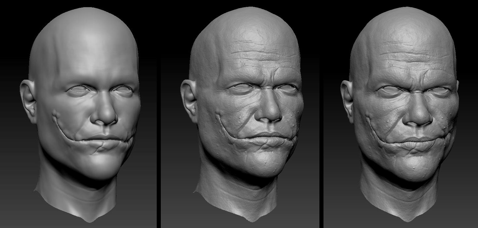 Heath Joker real head Sculpt.jpg