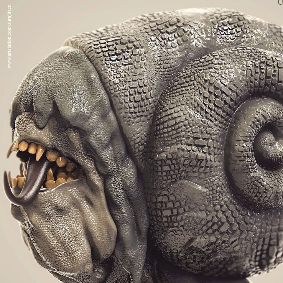 Undead%20Knot_Digital_Sculpture_SurajitSen_Nov2019