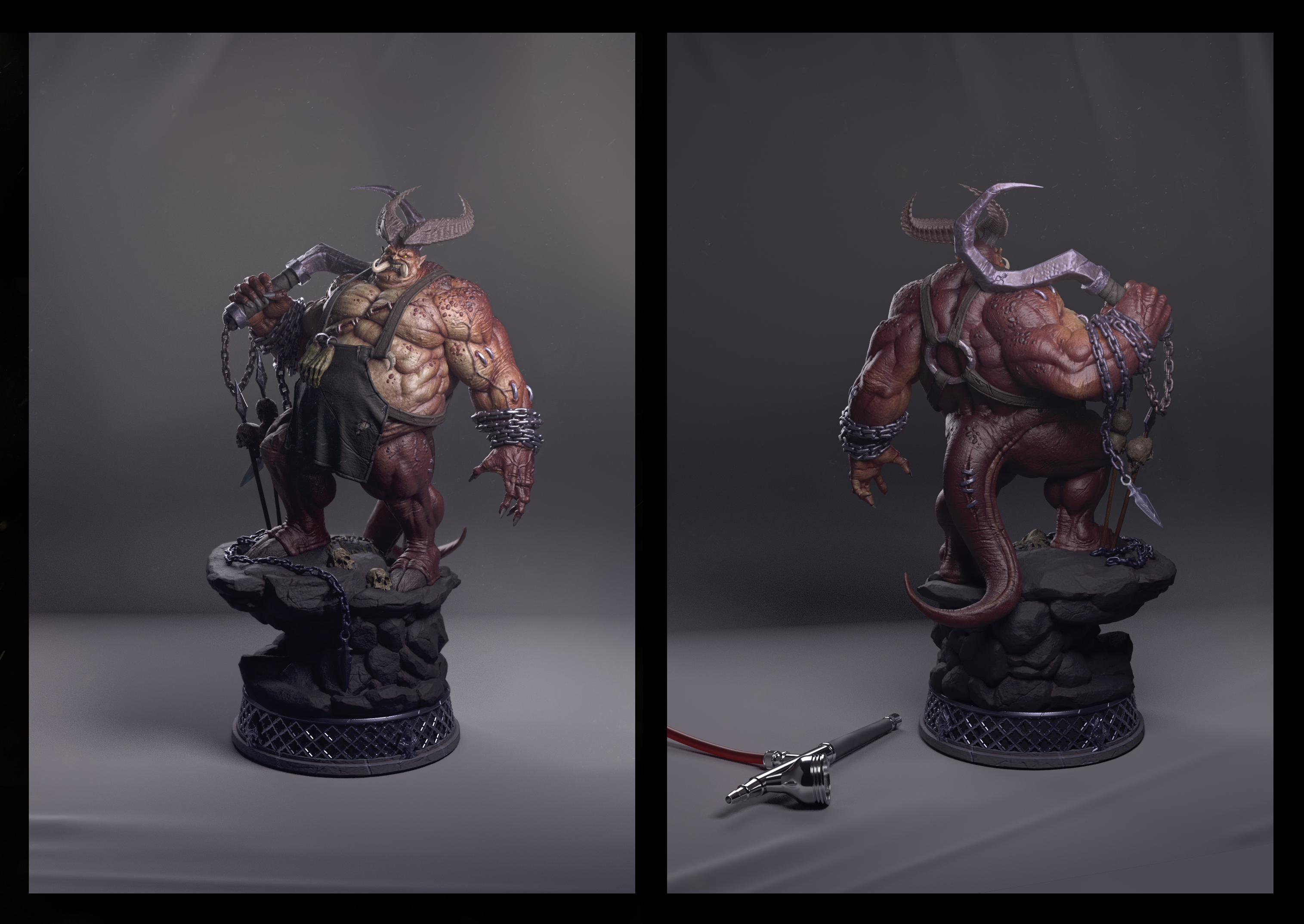 The Butcher Diablo 3 Fan Art Zbrushcentral