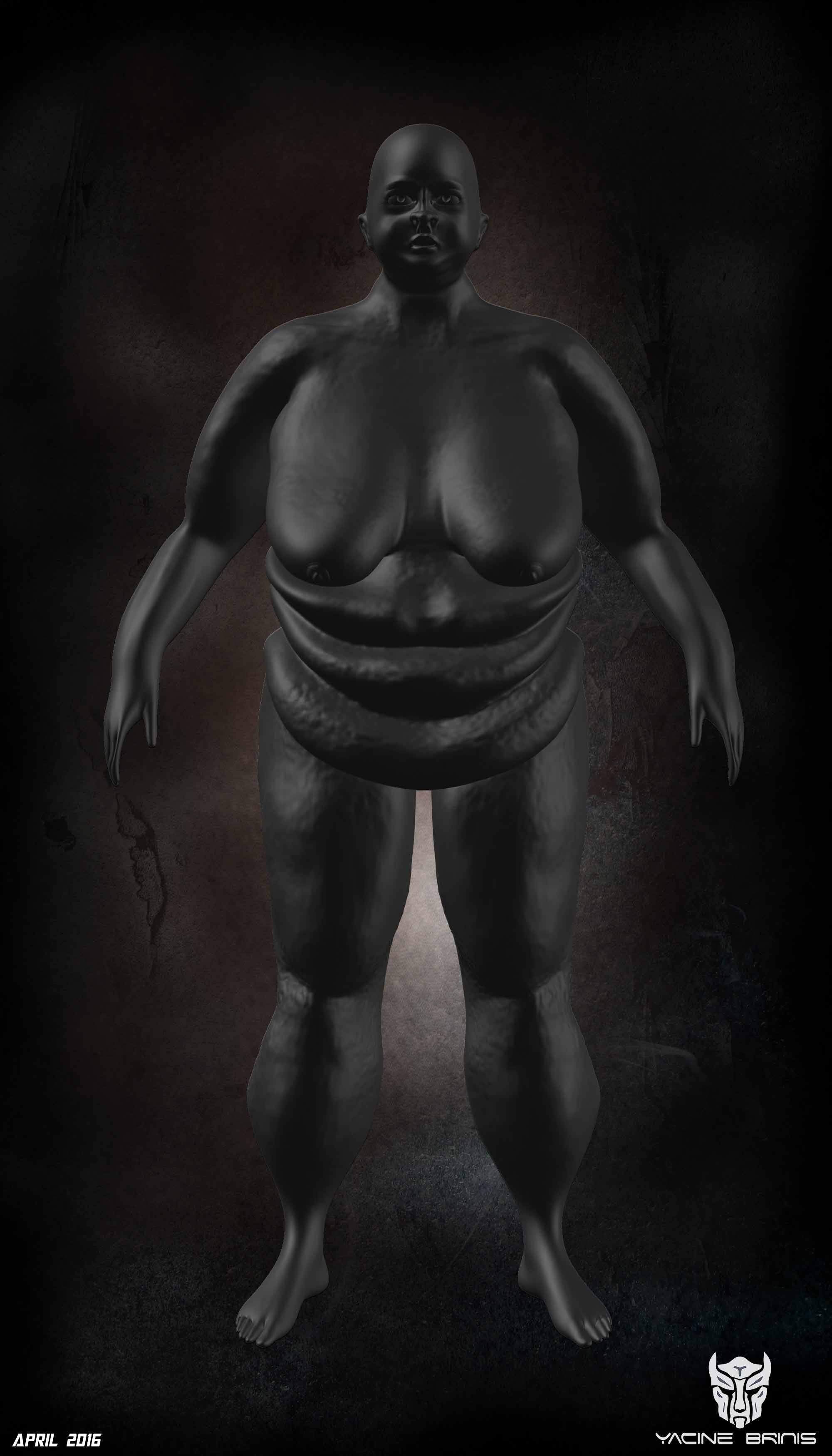 01-Render High Poly Anatomy Fat Woman BY Yacine BRINIS.jpg