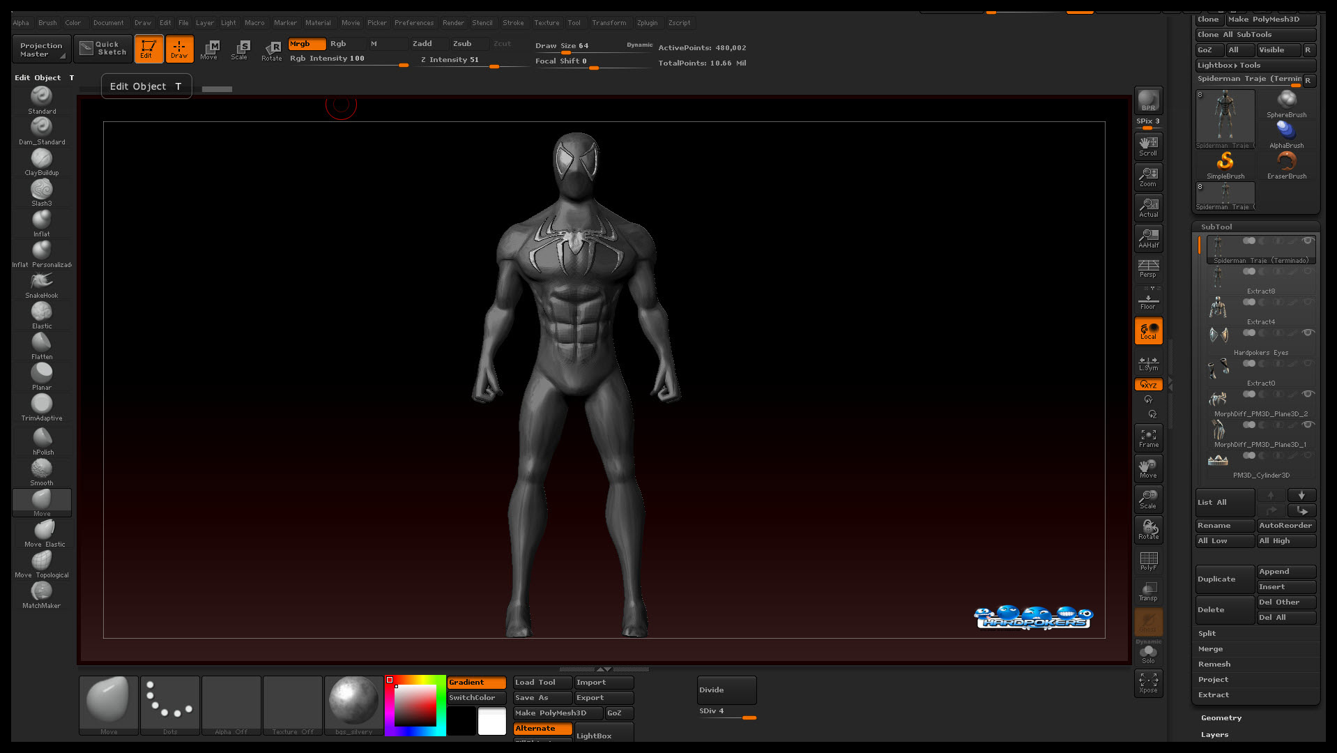 Spiderman 4 (Zbrush Experience).jpg