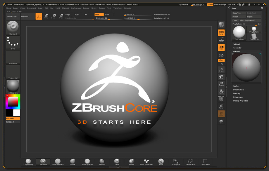 zbrush 4r8 student version