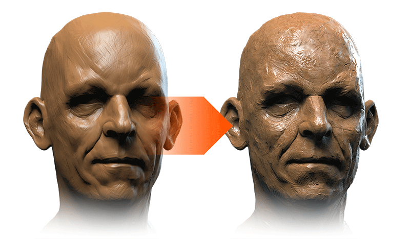 Digital_clay_pack_sample_head_No-effect