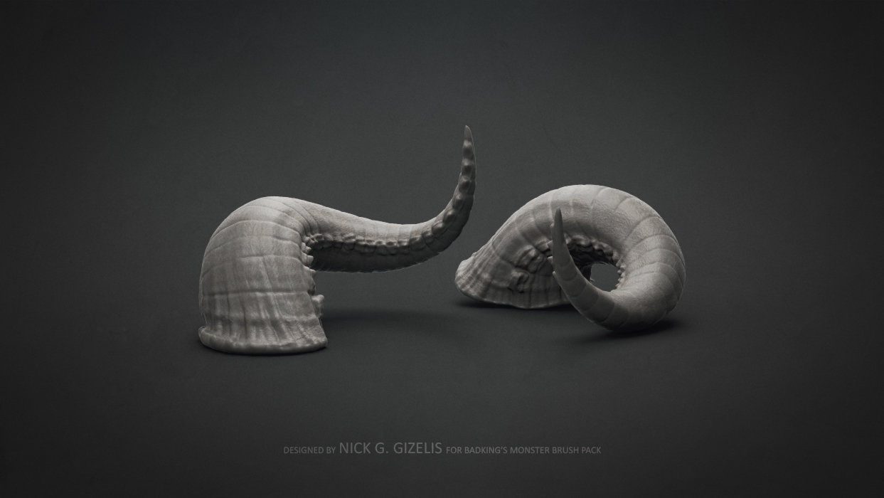 BadKing_Monster_Nick_Gizelis_Horn.jpg