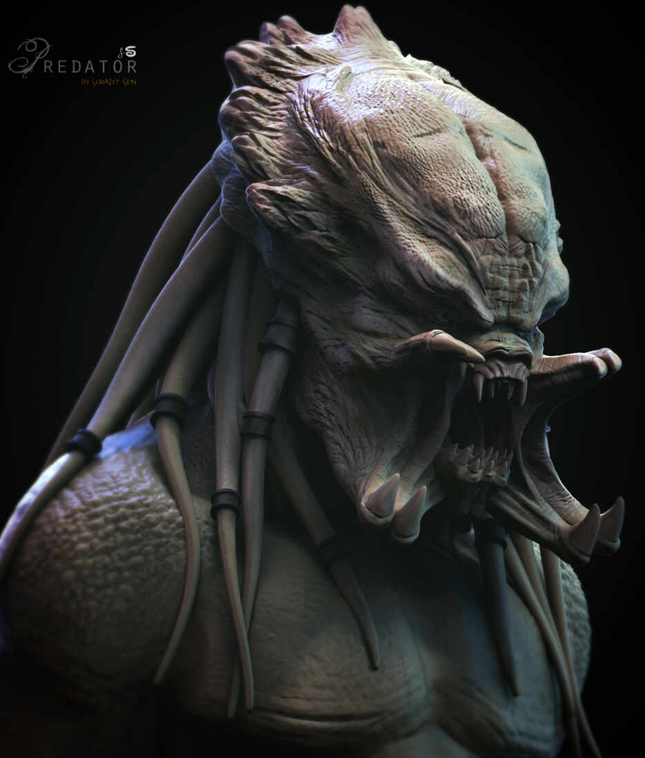 Predator_v2_Digital_Sculpture_SurajitSen_Nov2021A1_L