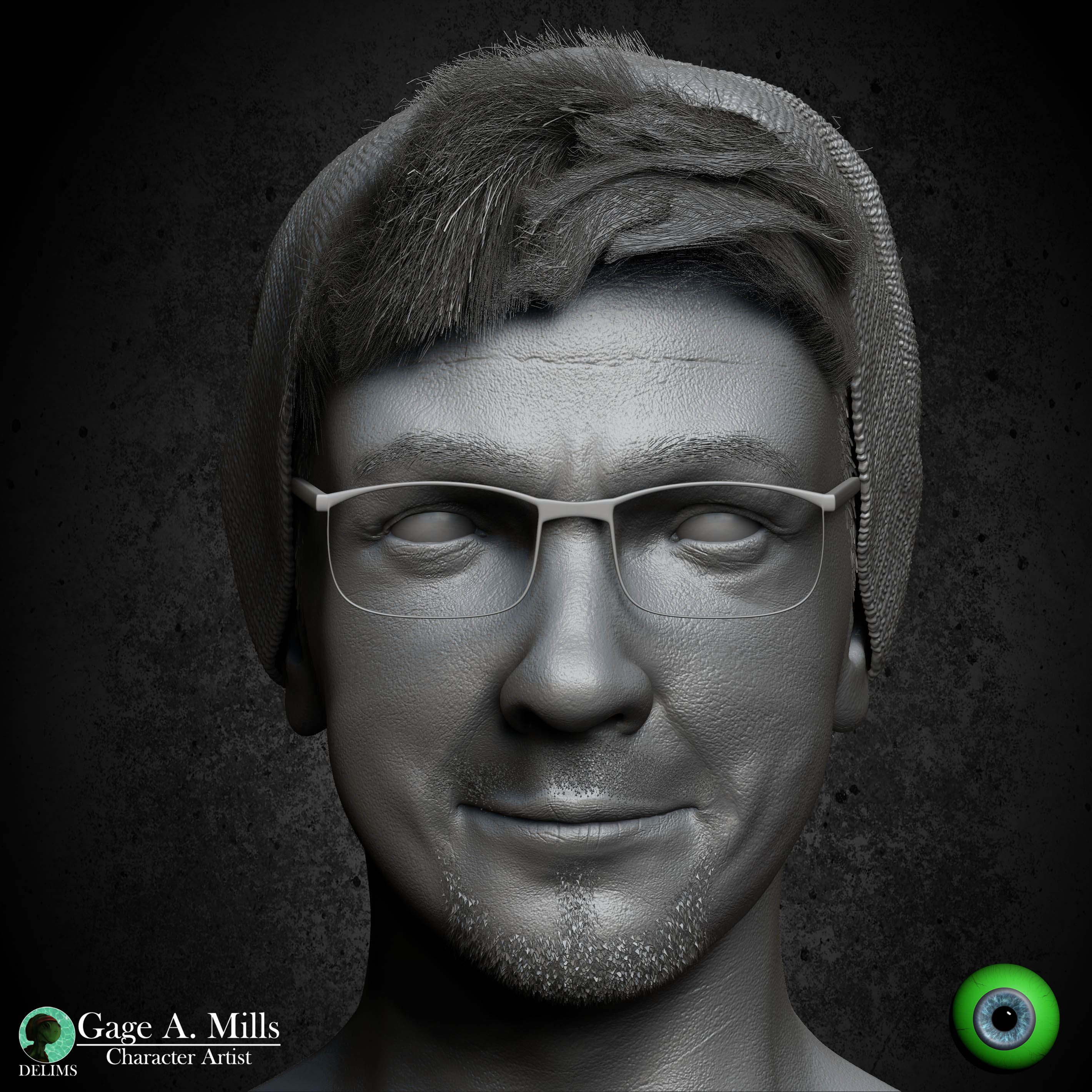 Jacksepticeye Sculpt Zbrushcentral