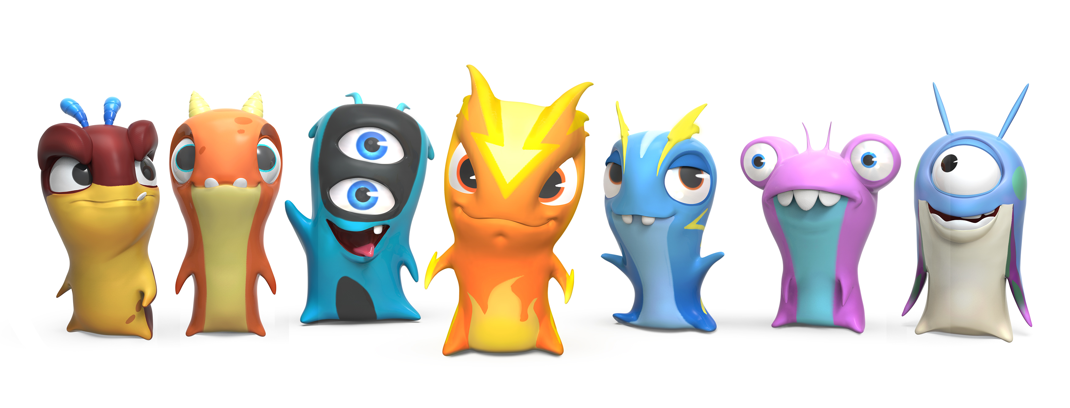 Slugs of Slugterra (fanart) .