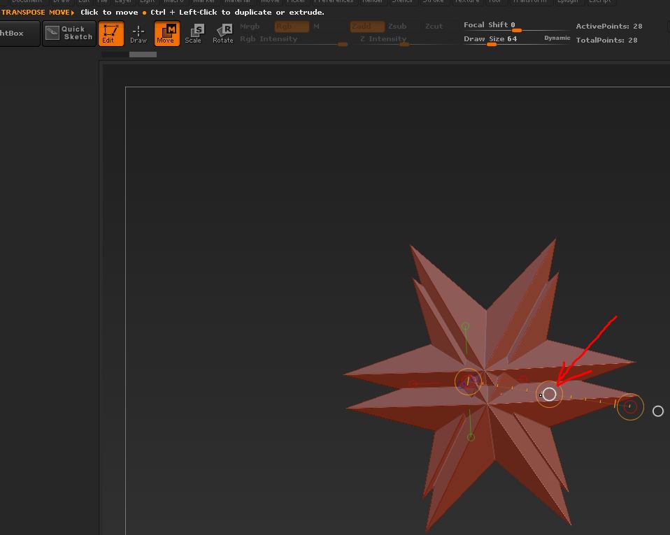 how to duplicate zbrush