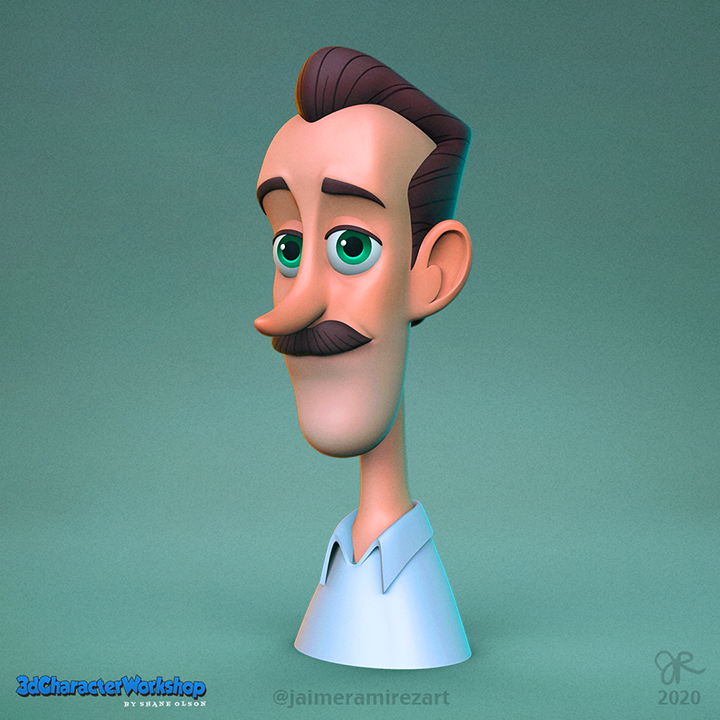 MaleHeadBust_02