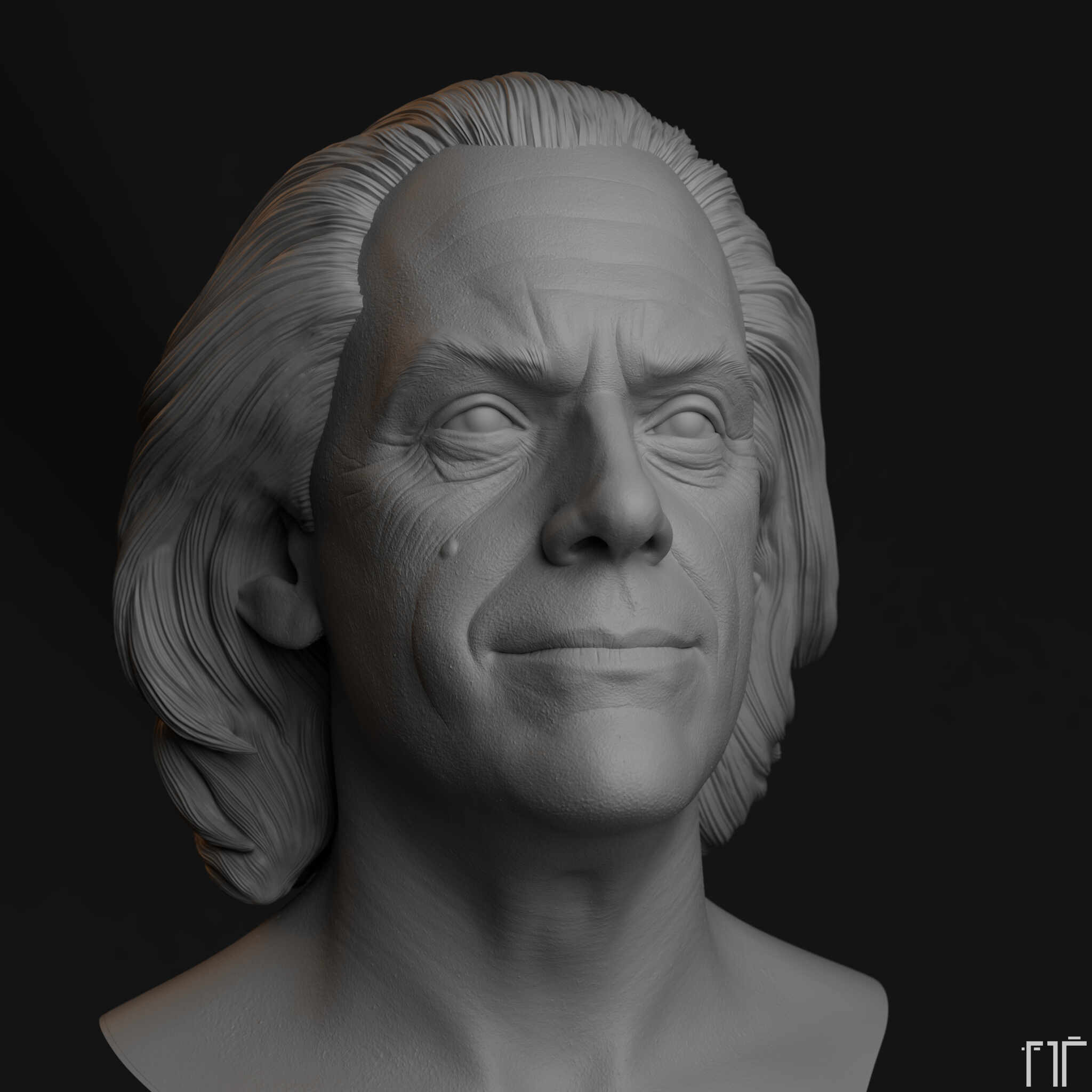 Dr.Emmet Brown [Christopher Lloyd] - 3D Printing - ZBrushCentral