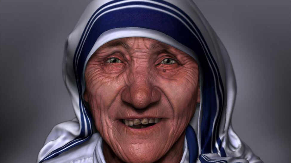 Mother Teresa - ZBrushCentral