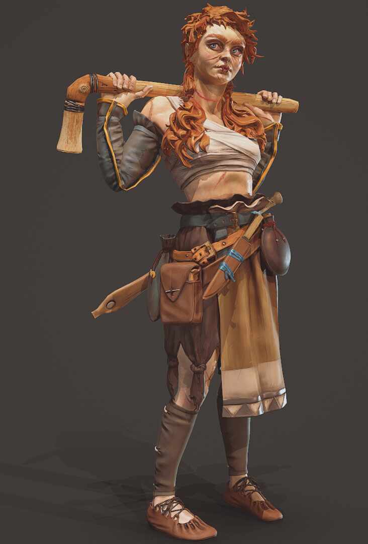 bronze age char render3