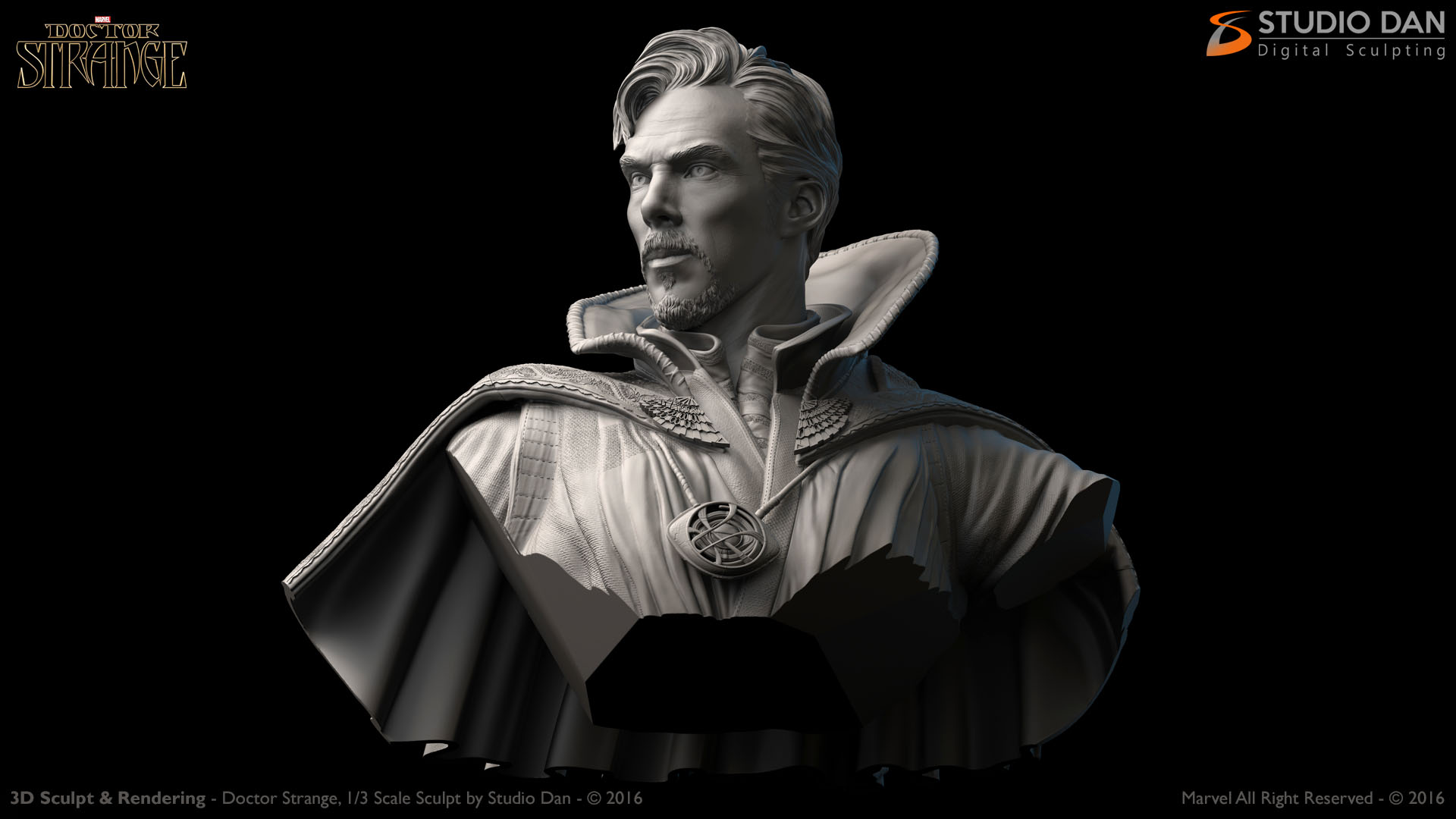 doctor strange zbrush