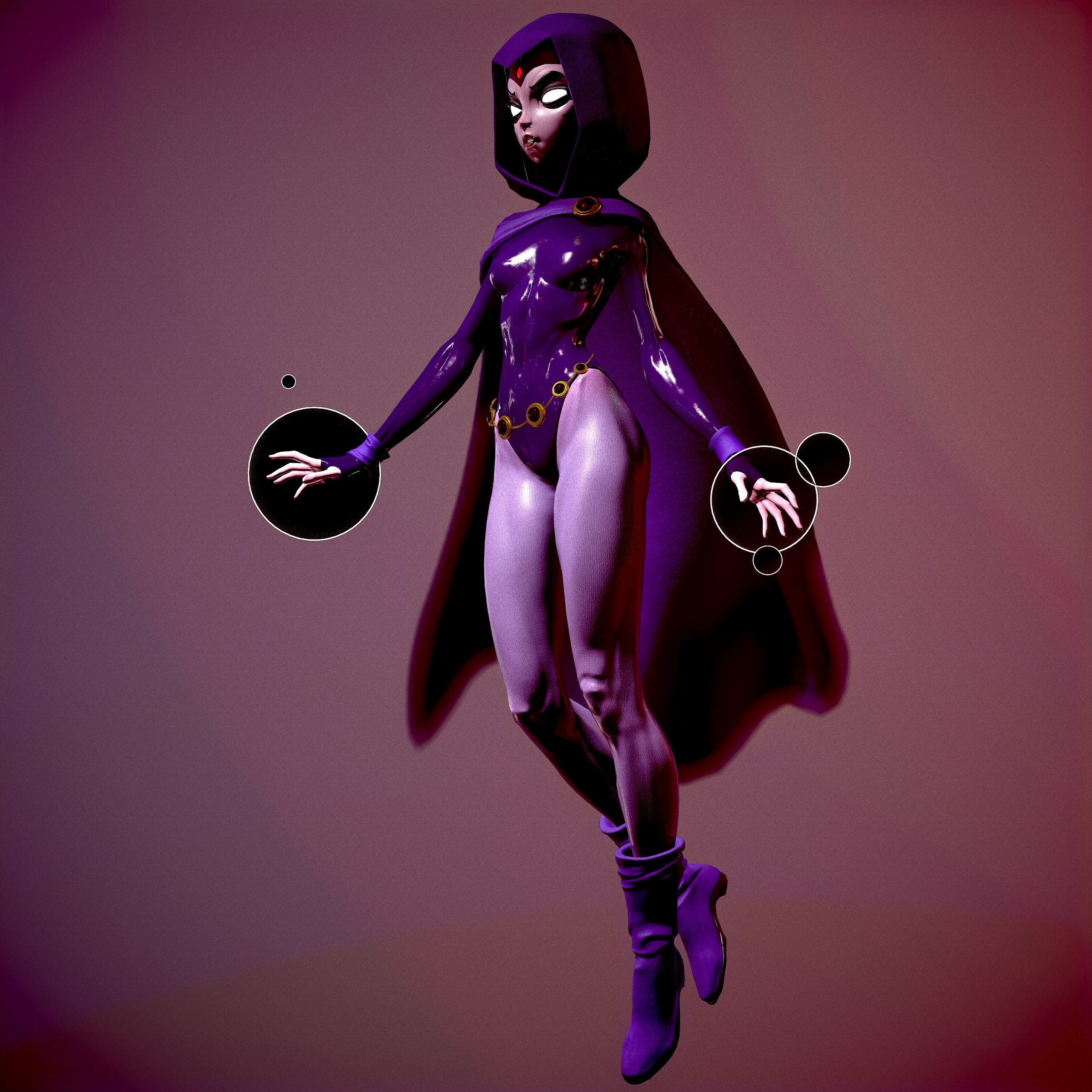 Raven : TeenTitan - ZBrushCentral