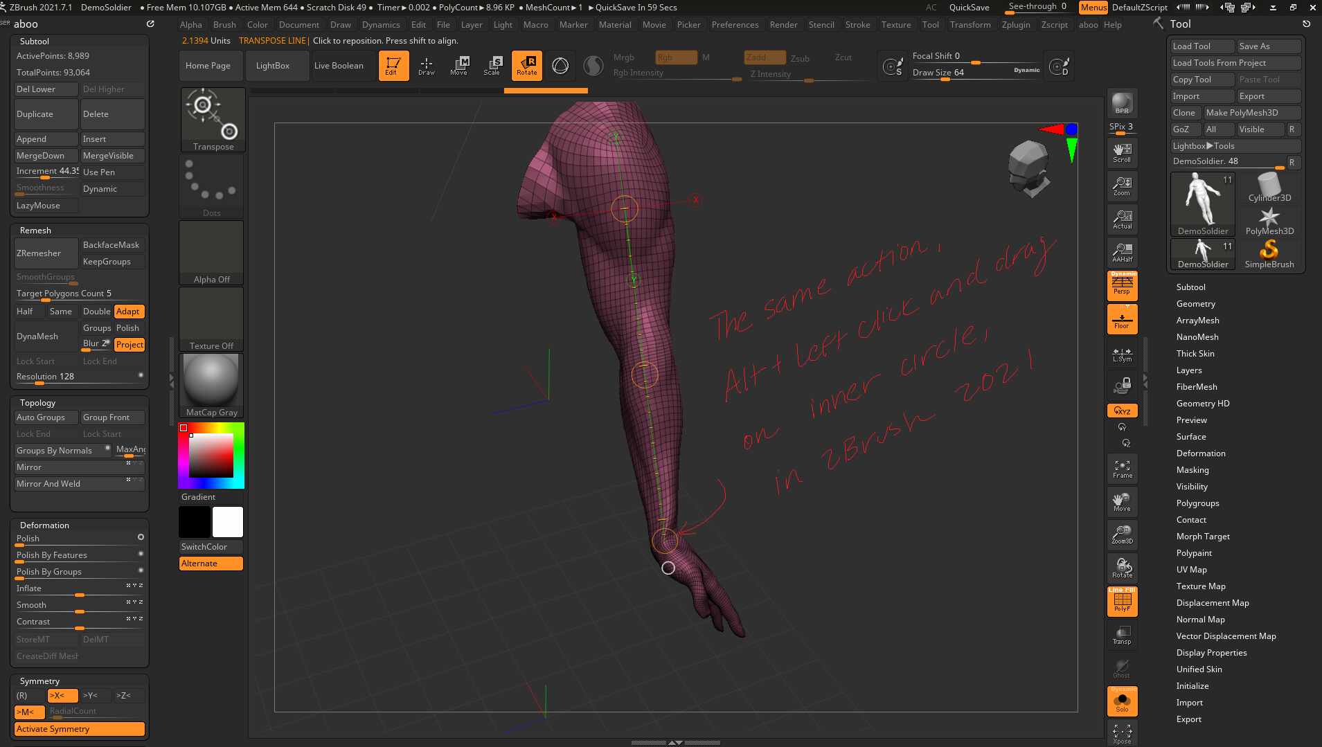 zbrush alt doesnt toggle add sub