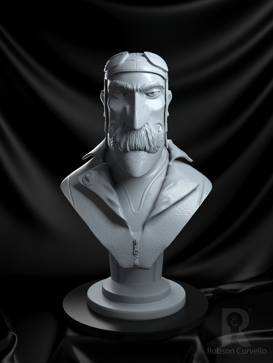 aviador_statue01