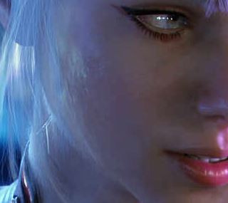 Lucy Closeup