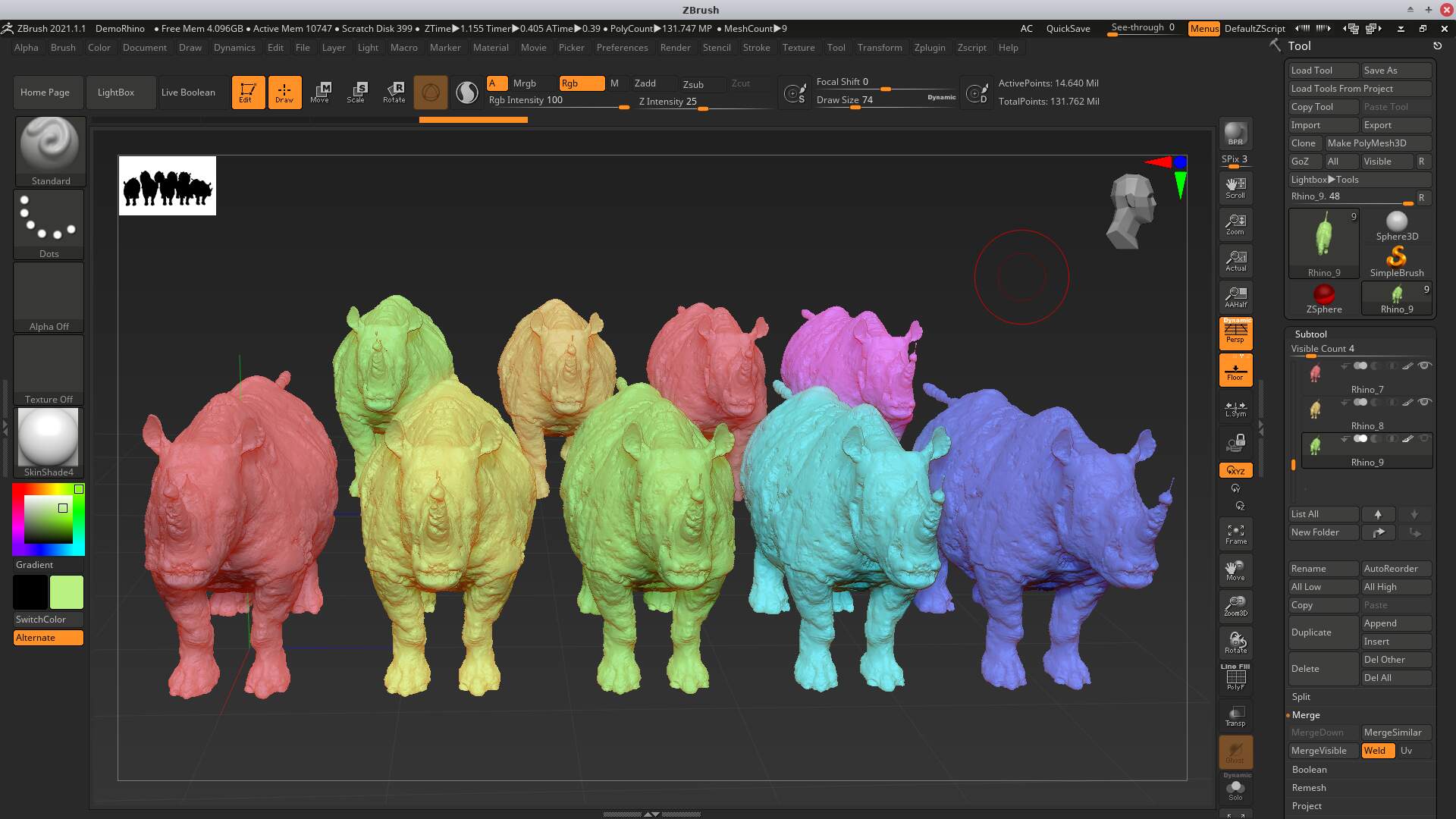 zbrush 5 linux