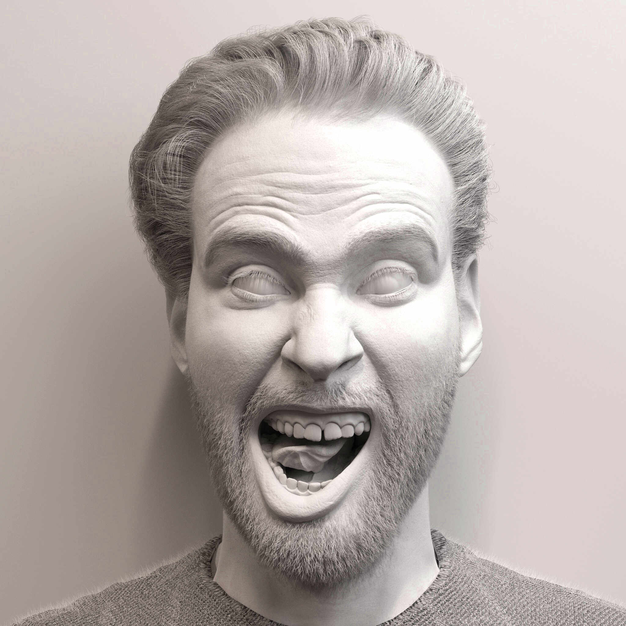 Self Portrait ZBrushCentral