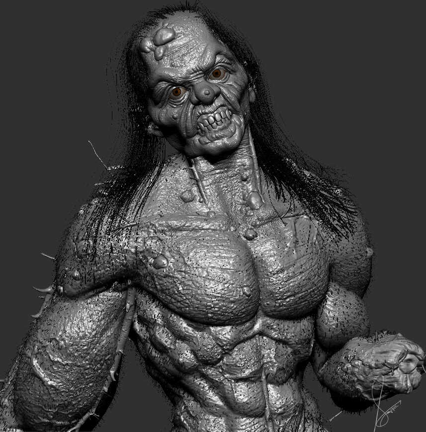 Creature_Head_Sculpture_SurajitSen_Feb2026B