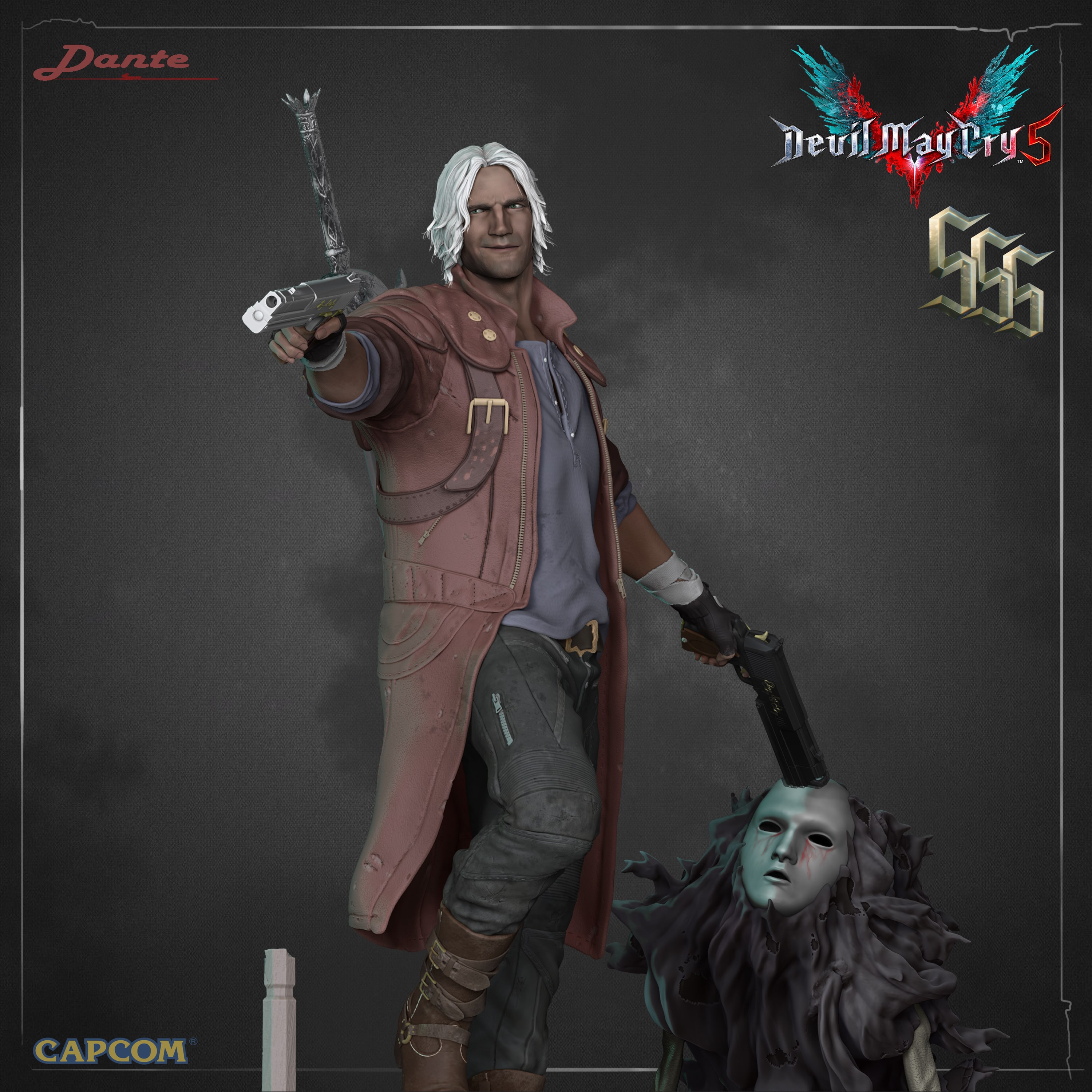 Dante - Devil May Cry 3 - ZBrushCentral