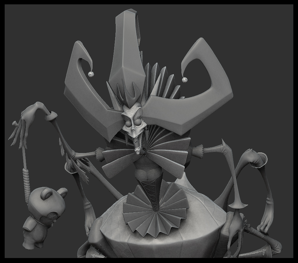 cdavis up close of Queen Boogedy.jpg