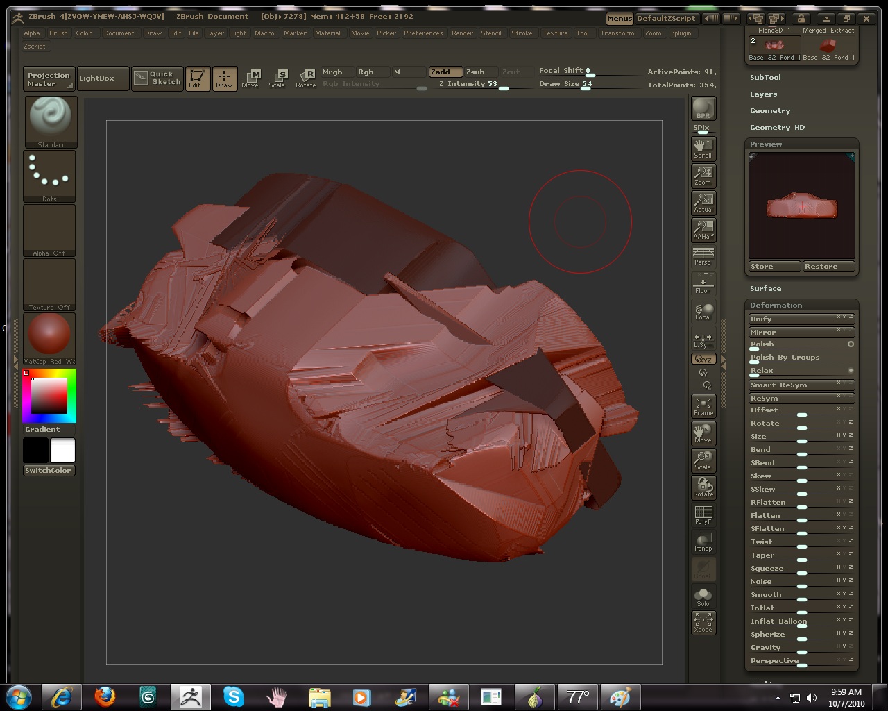 zbrush smart resym