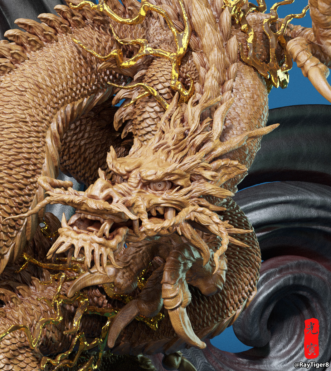 KOOIN_Japanese_Dragon_render01