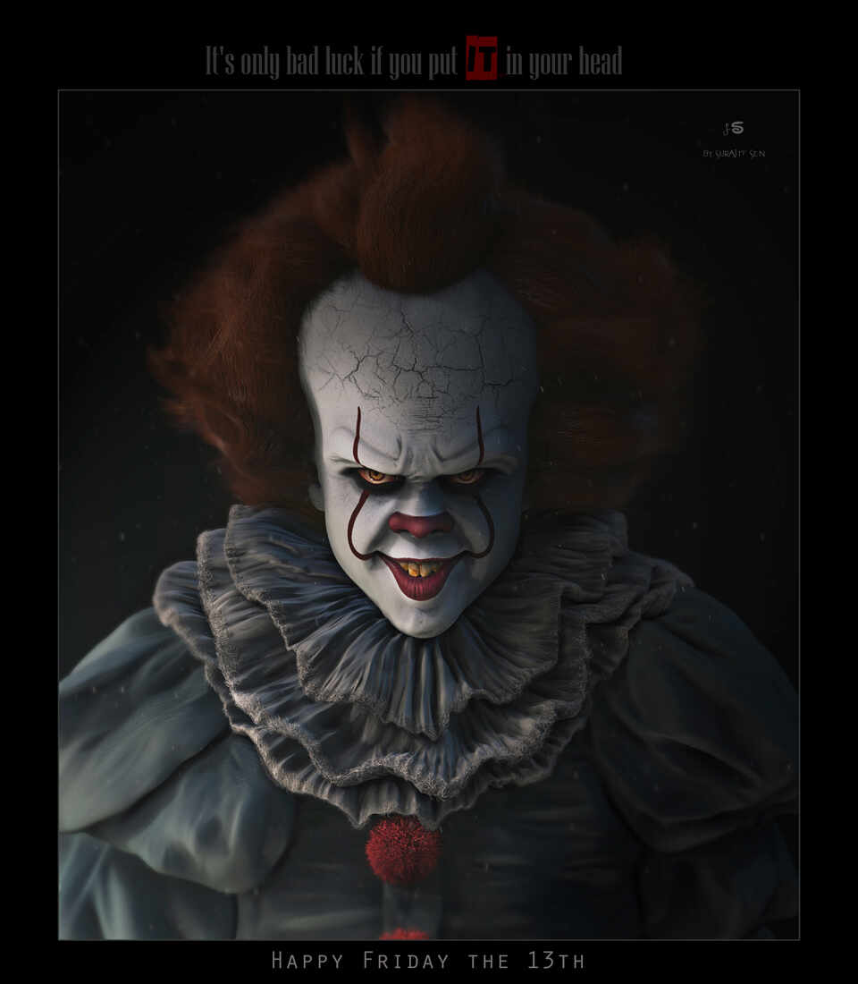 Pennywise_DIgital_Sculpture_SurajitSen_Aug2021_l