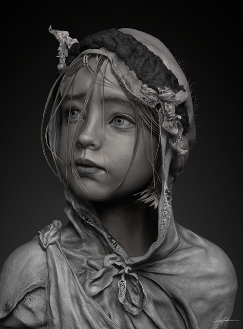 halime-maloof-gypsy-child-halime-maloof.jpg