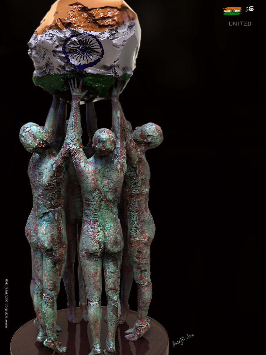 United_Digital_SCulpture_SurajitSen_Jan2021AL