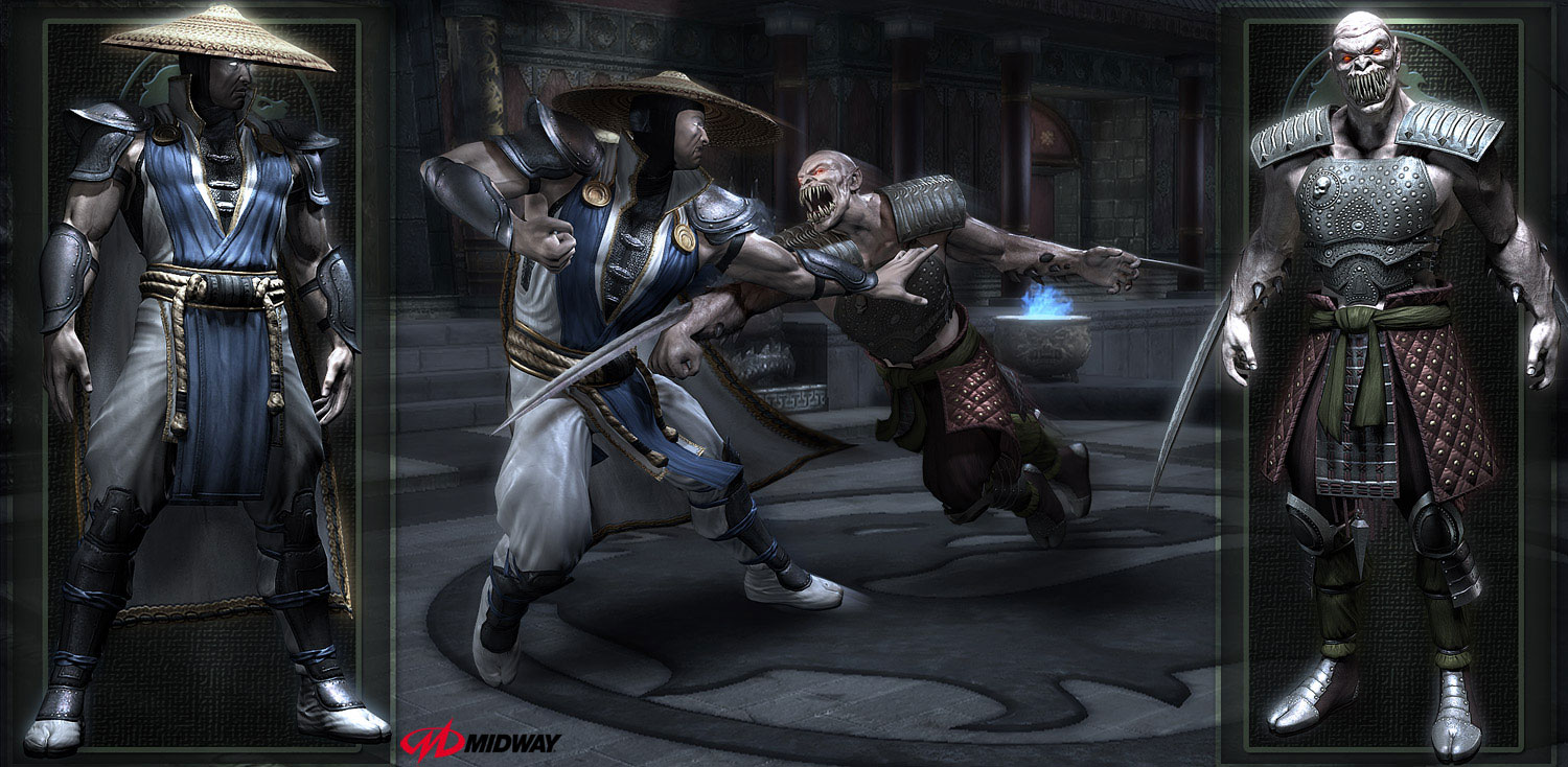 Mortal Kombat - Baraka by Beneto, 3D