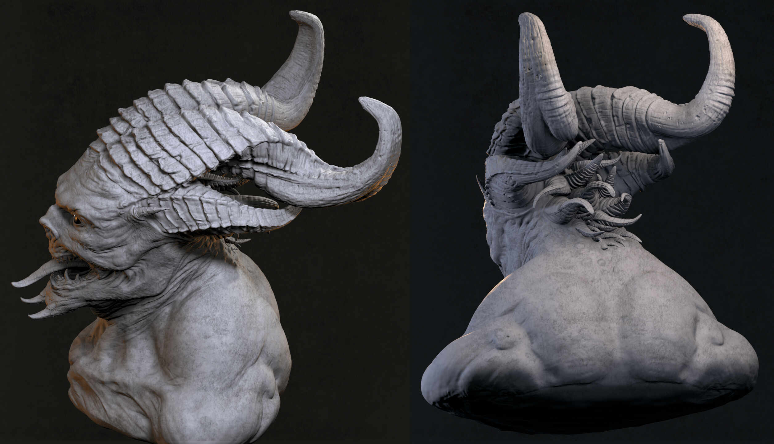 The Devil - ZBrushCentral