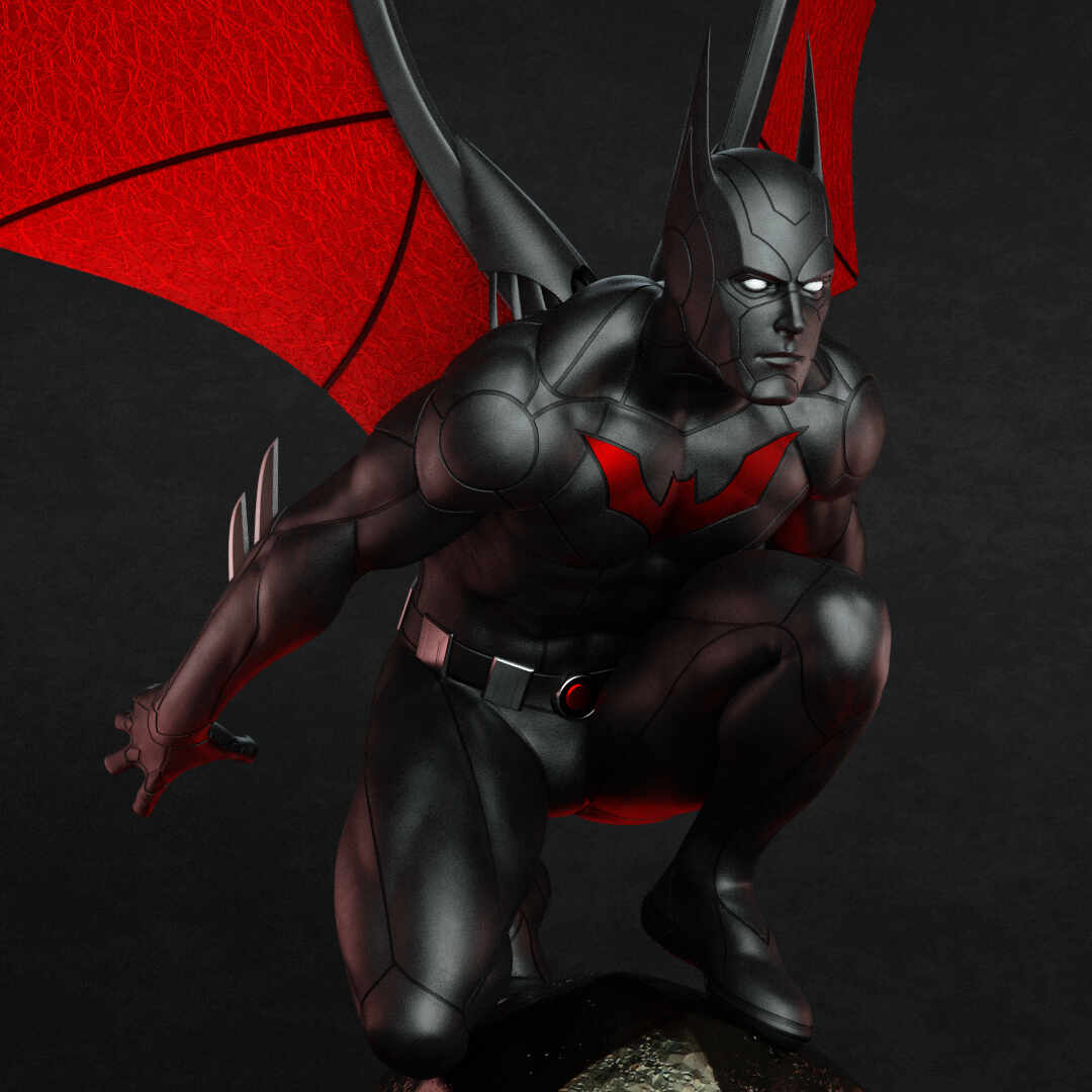 Batman Beyond Fan Art - ZBrushCentral