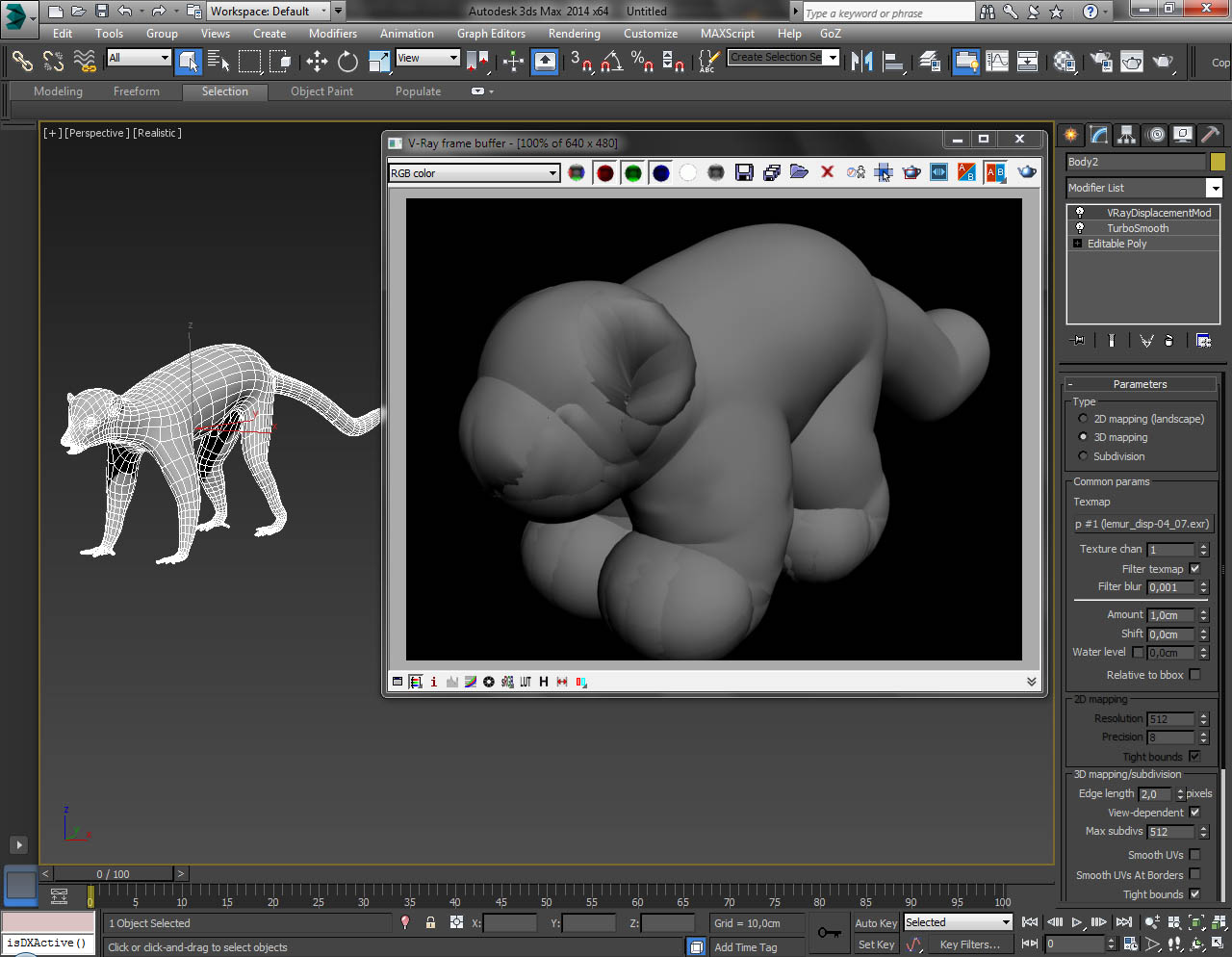 max into zbrush