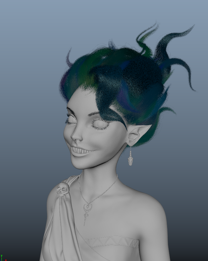 Hades Daughter - Xgen