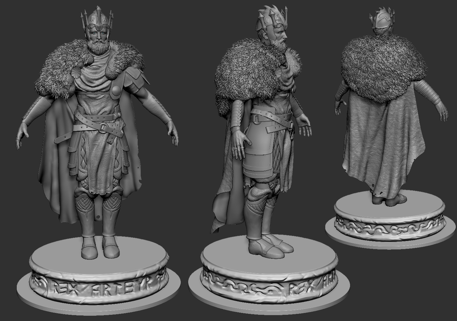 King Arthur Zbrushcentral