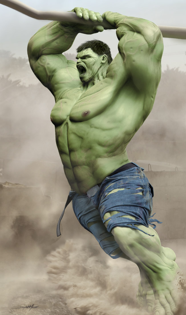 Hulk Coloring Pages - Free & Printable!
