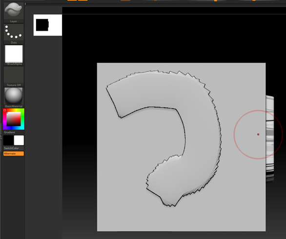 Jagged layer brush 13_12_2021